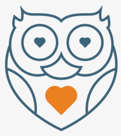 Owl Icons Blue Soul - Portable Network Graphics, HD Png Download, Free Download