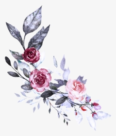 Painted Flowers Transparent Background, HD Png Download, Free Download