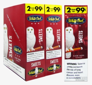 White Owl Cigarillos Sweets - White Owl Cigars Grape, HD Png Download, Free Download