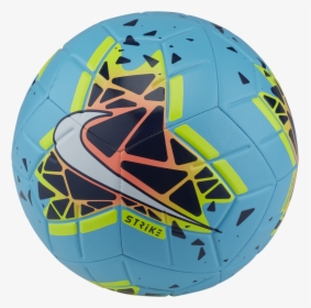 Blue Nike Strike Soccer Ball, HD Png Download, Free Download
