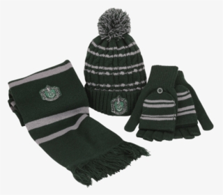 Slytherin Hat And Scarf Set, HD Png Download, Free Download