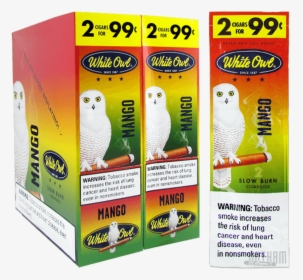 White Owl Cigarillos Mango - White Owl Mango, HD Png Download, Free Download