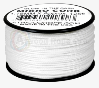 18mm Micro Cord Uber Glow - Micro Paracorde Glow In The Dark, HD Png Download, Free Download