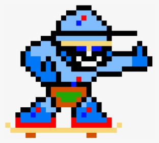 16 Bit Mega Man Clipart , Png Download - Mega Man Shoot Gif, Transparent Png, Free Download