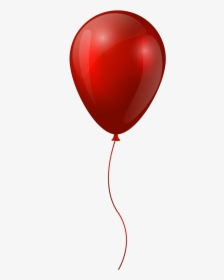Transparent Red Balloon Clipart, HD Png Download, Free Download