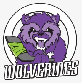 Wolverines Girls Hockey Logo, HD Png Download, Free Download