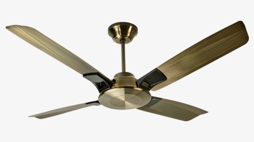 Antique Brass - Remote Control Usha Ceiling Fan, HD Png Download, Free Download