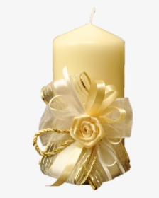Wedding Candle Design Clipart, HD Png Download, Free Download