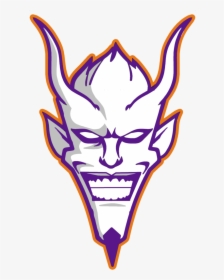 Dodge Demon Logo Png - Northwestern State Demons Logo, Transparent Png, Free Download