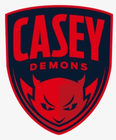 2018 Mfc / Casey Demons Pack - Casey Demons Netball Logo, HD Png Download, Free Download
