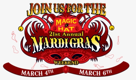 Magic Hat Mardi Gras, HD Png Download, Free Download