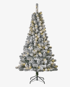 Christmas Tree Green With Led Lighting, 61 Inch - Black Box Kunstkerstboom Verbier, HD Png Download, Free Download