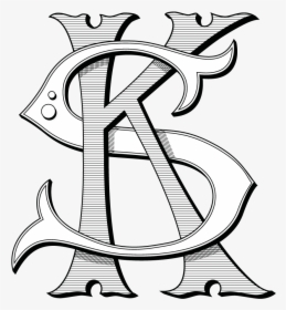 Krabman Signs Krabman Signs - Monogram Ks Logo Png, Transparent Png, Free Download
