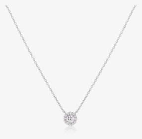 Florence Diamond Necklace - Locket, HD Png Download, Free Download