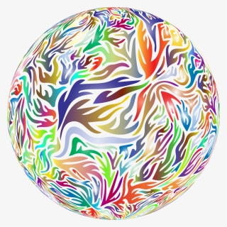 Abstract Flame Ball - Clip Art, HD Png Download, Free Download