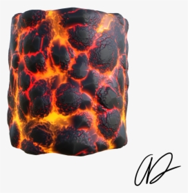 Stylized Lava 01 - Flame, HD Png Download, Free Download