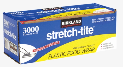 Kirkland Plastic Wrap, HD Png Download, Free Download