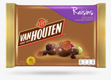 Van Houten Almond Chocolate, HD Png Download, Free Download