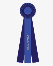 Blue Ribbon Champion Winner - Blue Ribbon Champion, HD Png Download, Free Download