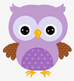 Banner Download Corujinha Lilas Imagens Png - Cute Owl Clipart, Transparent Png, Free Download