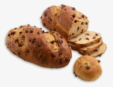 Peanut Butter Chocolate Chip Bread - Bun, HD Png Download, Free Download