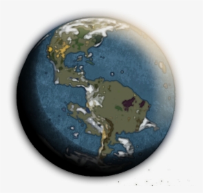 Planet Earth Sprite , Png Download - Space Invaders, Transparent Png, Free Download