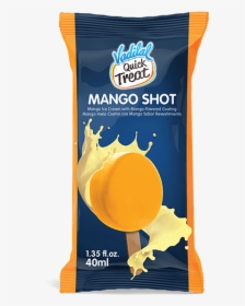 Mango-shot - Vadilal Quick Treat Choco Shot, HD Png Download, Free Download