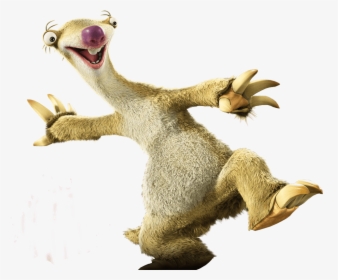 Ice Age Sid Png, Transparent Png, Free Download