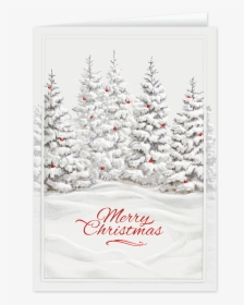 Back Of A Christmas Card, HD Png Download, Free Download
