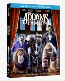 The Addams Family - Addams Family 2019 Blu Ray, HD Png Download, Free Download