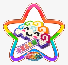 Cute Rainbow Cloud Macro Charm, HD Png Download, Free Download