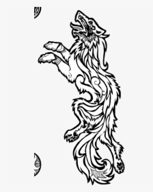 Norse Mythology Fenrir Tattoo, HD Png Download, Free Download