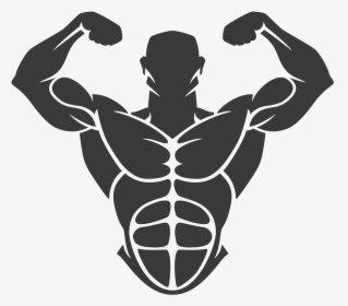 Hypertrophy - Bodybuilder Graphics, HD Png Download, Free Download