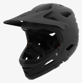 Bike Helmet Png Background Image - Full Face Cycle Helmet, Transparent Png, Free Download