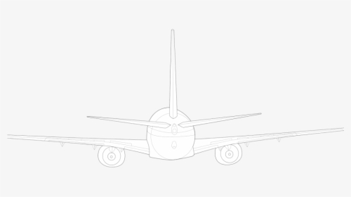 Por Qué Las Alas De Los Aviones Comerciales Terminan - Monoplane, HD Png Download, Free Download