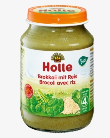 Holle Demeter Broccoli With Rice Puree 190 G, HD Png Download, Free Download