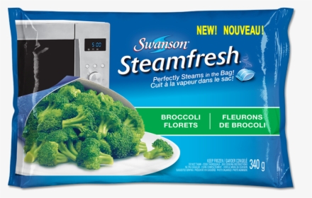 Steamed Broccoli In Bag, HD Png Download, Free Download
