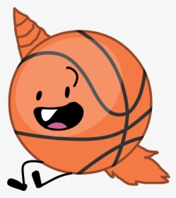Battle For Dream Island Wiki - Clipart Transparent Basketball, HD Png Download, Free Download