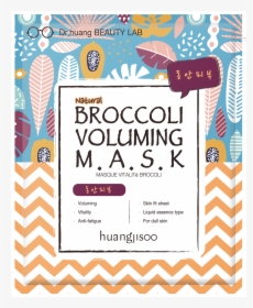 Huangjisoo Face Mask Broccoli - Huangjisoo Broccoli Plumping Mask, HD Png Download, Free Download