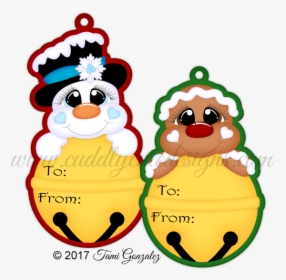 Bell Christmas Tags Clipart, HD Png Download, Free Download
