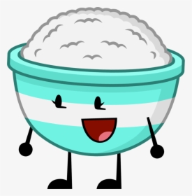 Rice Bowl Updated By Jimmyturner96 , Png Download - Bowl Of Rice With A Face Clipart, Transparent Png, Free Download