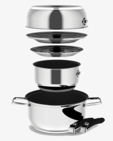 Stackable Pots & Pans 8 Count - Dutch Oven, HD Png Download, Free Download
