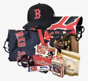 Red Sox Baseball Gift Basket, HD Png Download, Free Download