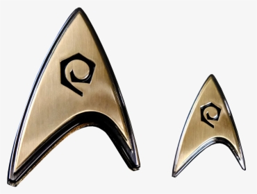 Qmxstr 0171 Star Trek Discovery Enterprise Operations - Emblem, HD Png Download, Free Download