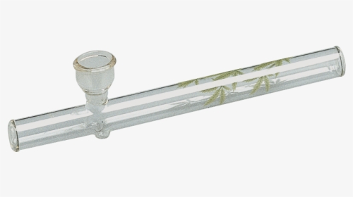Glass Double Buy Smoking Pipe - Calipers, HD Png Download, Free Download
