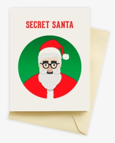 Transparent Secret Santa Png - Santa Claus, Png Download, Free Download