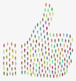 Person With Thumbs Up Clipart Graphic Transparent Download - Thumb Signal, HD Png Download, Free Download