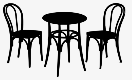 Chair And Table Png, Transparent Png, Free Download