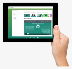 Tablet Png With Hand Png, Transparent Png, Free Download