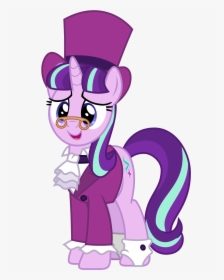 1154084 Safe Clothes Smiling Vector Open Mouth Transparent - Starlight Glimmer Hearth's Warming, HD Png Download, Free Download
